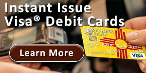 Instant Issue Debit Card