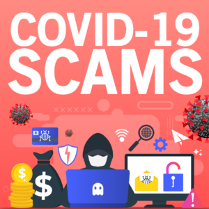 COVID 19 scams