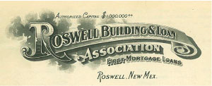 Roswell Building & Loan Association