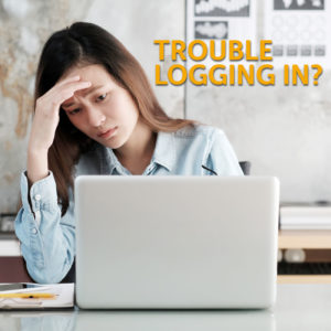 Trouble Logging In?