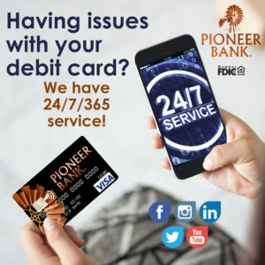 27/7 Debit Card Support