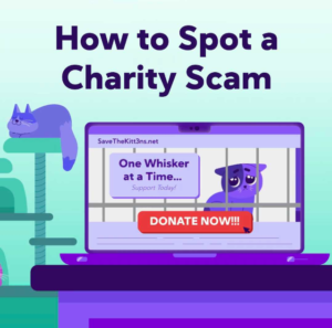 zelle charity scam